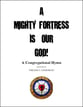 A Mighty Fortress Is Our God Organ sheet music cover